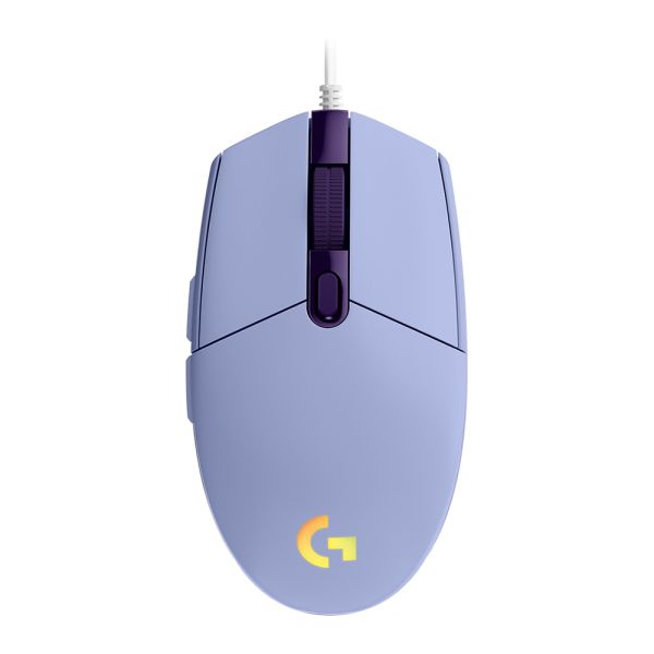 Mouse Gamer Logitech G203 Lightsync RGB