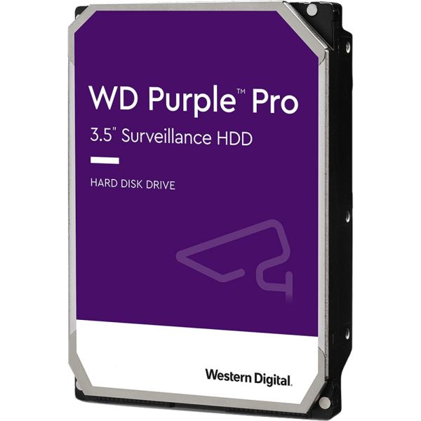 Disco Duro Interno Western Digital Purple Pro (WDPURP)