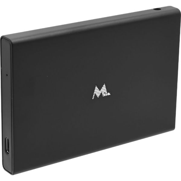 Gaveta MTek EN-2521TCA para SSD/HDD 2.5" - Negro
