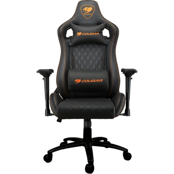 Silla de Escritorio Gamer Cougar Armor S 4D - Negro