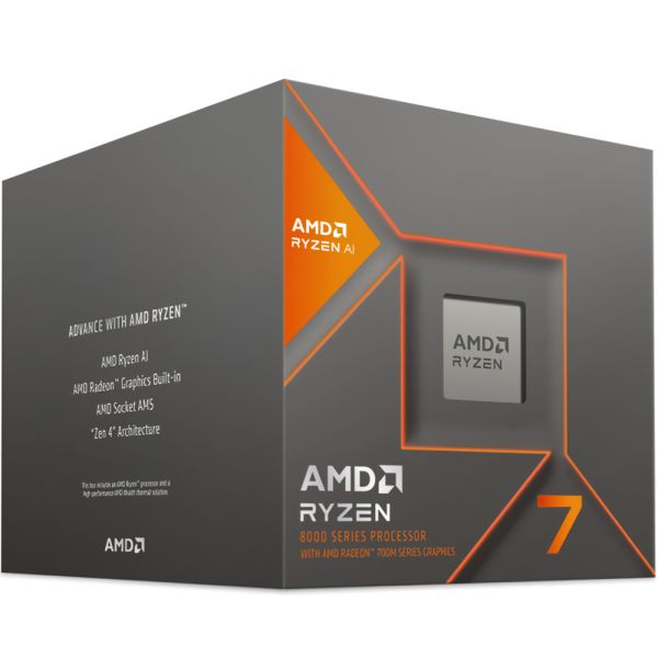 Procesador CPU AMD Ryzen 7 8700G 4.2 GHz 16 MB con Gráficos Radeon