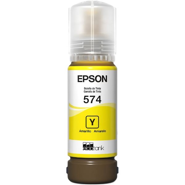 Botella de Tinta Epson T574420 - Amarillo 70mL