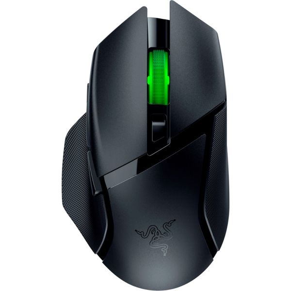 Mouse Inalámbrico Gamer Razer Basilisk V3 X Hyperspeed - Negro (RZ01-04870100-R3U1)