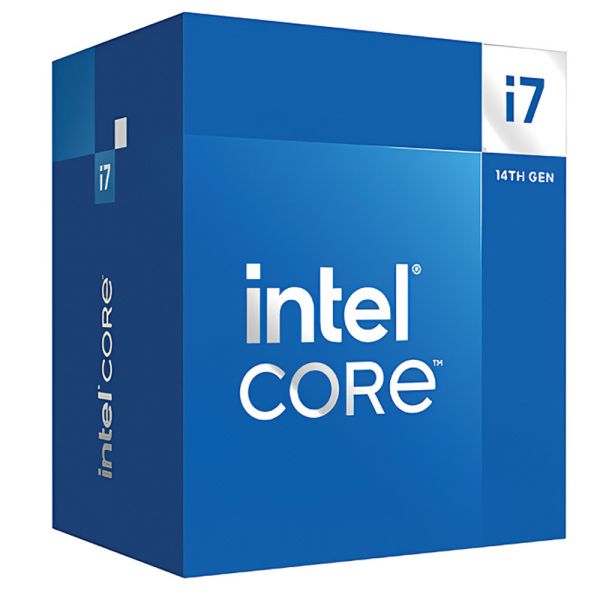 Procesador CPU Intel Core i7-14700F 2.1 GHz LGA 1700 33 MB con Cooler