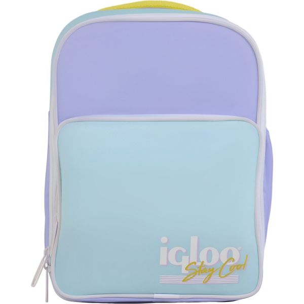 Mochila Térmica Igloo Retro 63074 - Lila