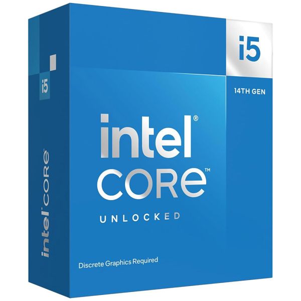 Procesador CPU Intel Core i5-14600KF 2.6 GHz LGA 1700 24 MB (Sin Cooler)