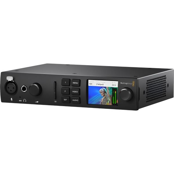 Grabador Blackmagic Design Studio UltraStudio 4K Mini Thunderbolt 3 Capture & Playback (BDLKULSDMINI4K)