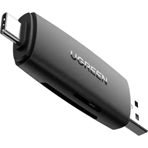 Lector de Tarjetas Multifunción Ugreen 80191 - Negro
