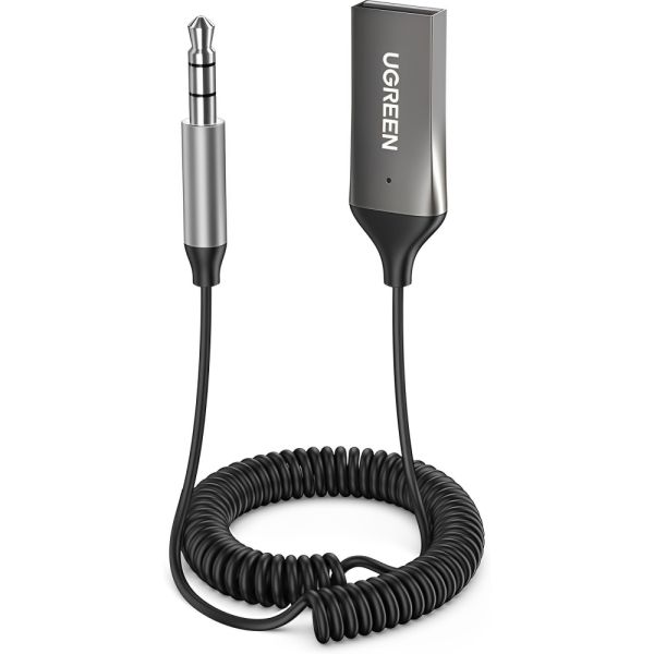 Adaptador Ugreen Auxiliar 3.5 mm a Bluetooth 70601