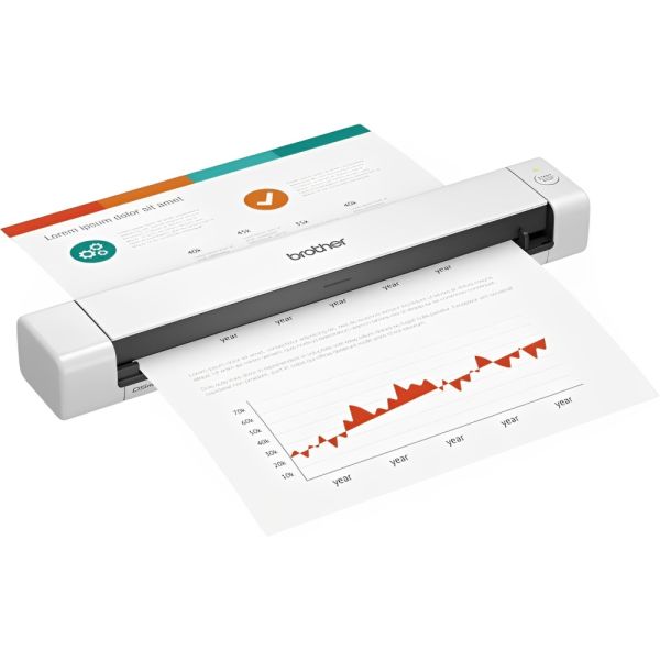 Scanner Portátil Brother DS-640 - Blanco