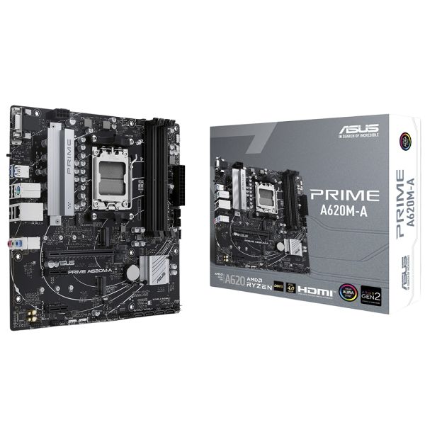 Placa Madre Asus Prime A620M-A AM5 DDR5