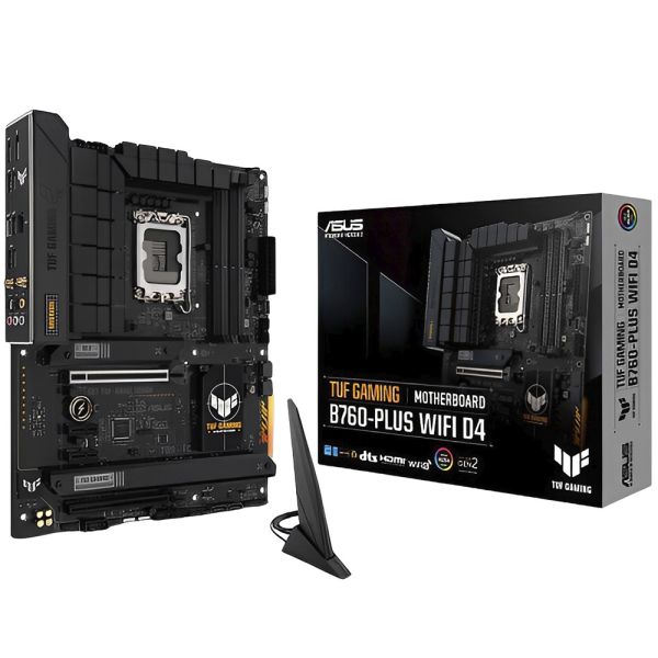 Placa Madre Asus TUF Gaming B760-PLUS Wi-Fi D4 LGA 1700 DDR4