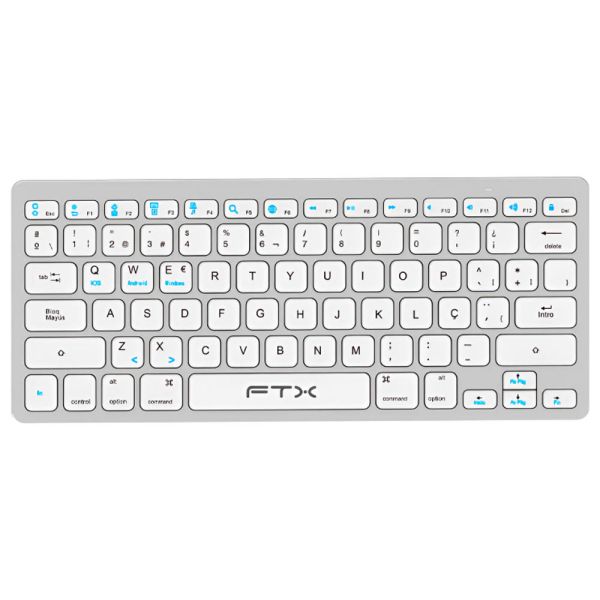 Teclado FTX B1000 Ultra Slim Inalámbrico