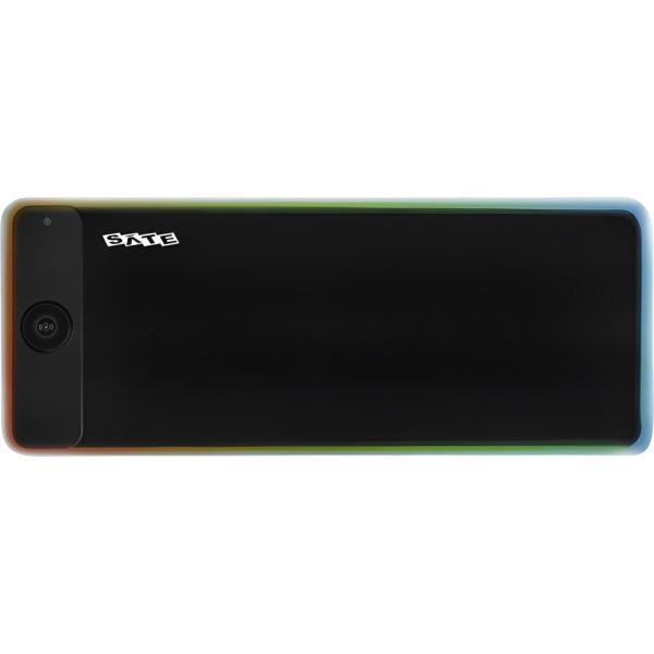Mousepad Satellite A-PAD09W RGB - Negro
