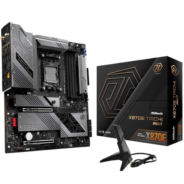 Placa Madre ASRock X870E Taichi Lite AM5 DDR5
