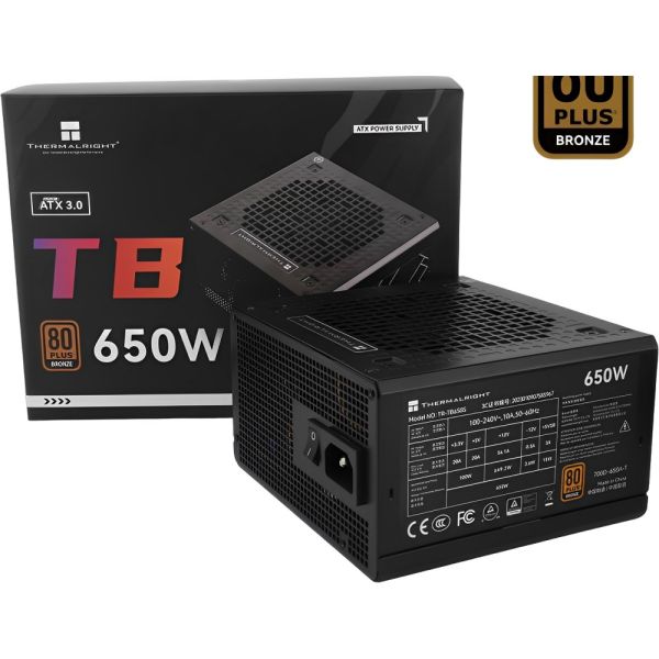 Fuente de Alimentación Thermalright 80 Plus Bronze 750W