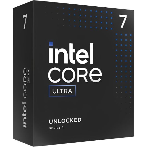 Procesador CPU Intel Core Ultra 7-265K 3.9 GHz LGA 1851 30 MB
