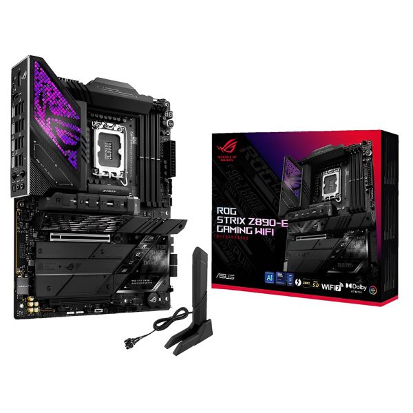 Placa Madre ROG Strix Gaming Z890-E Wifi LGA 1851 DDR5