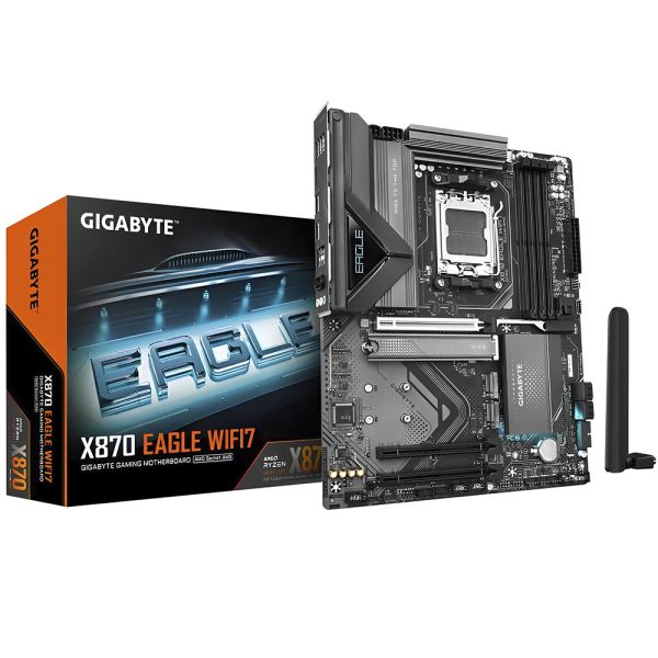 Placa Madre Gigabyte X870 Eagle Wi-Fi 7 AM5 DDR5