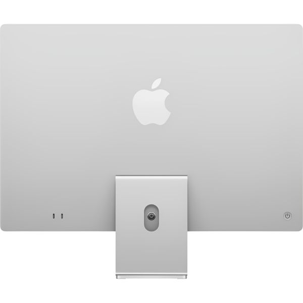 Apple iMac (Late 2024) 24" 4.5K M4 256 GB MWUC3LL/A - Silver (Inglés)