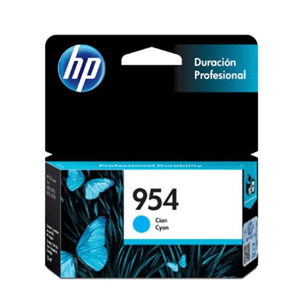Cartucho de Tinta HP 954 L0S50AL - Cian