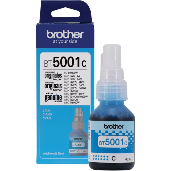 Botella de Tinta Brother BT5001 - 48.8mL