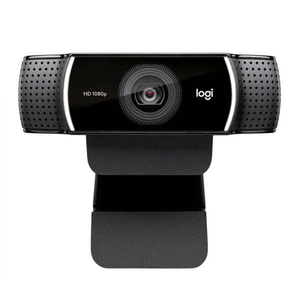 Webcam Logitech C922 Pro Stream HD USB - Negro