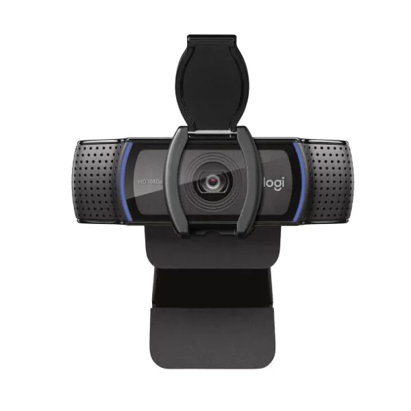 Webcam Logitech C920S Pro HD USB - Negro