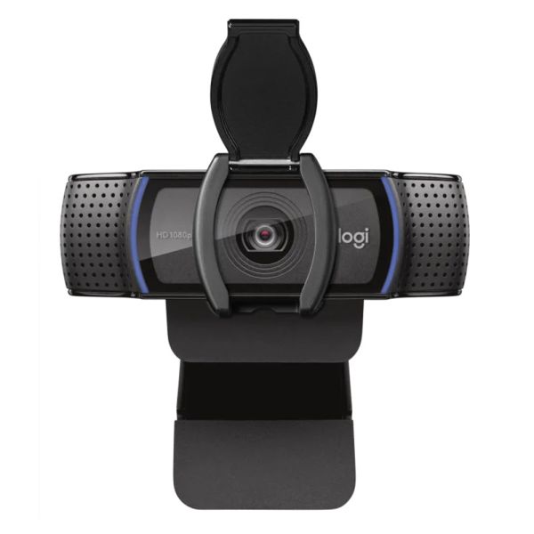 Webcam Logitech C920e Empresarial Full HD - Negro (960-001360)