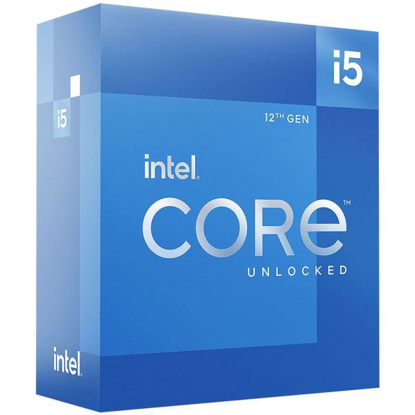 Procesador CPU Intel Core i5-12600KF 2.8 GHz LGA 1700 20 MB (BX8071512600KF)