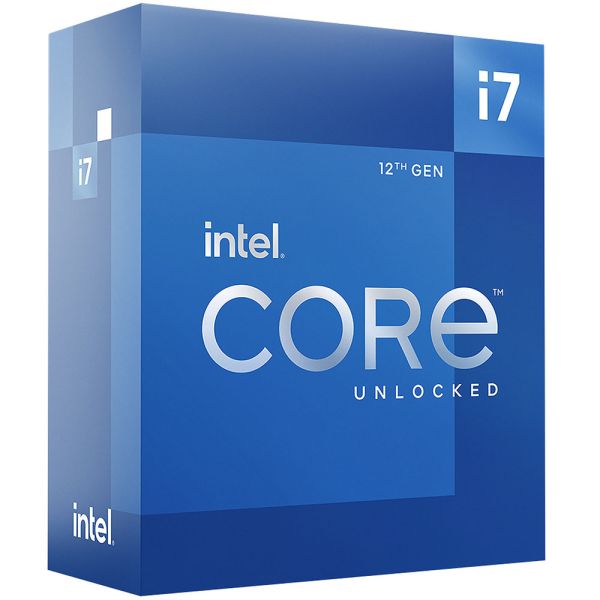 Procesador CPU Intel Core i7-12700K 3.6 GHz LGA 1700 25 MB (BX8071512700K)