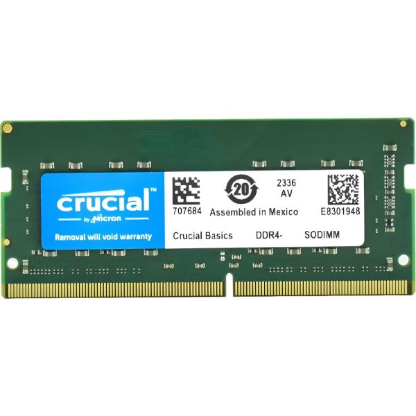 Memoria RAM para Notebook DDR4 Crucial CB8GS3200 3200 MHz 8 GB