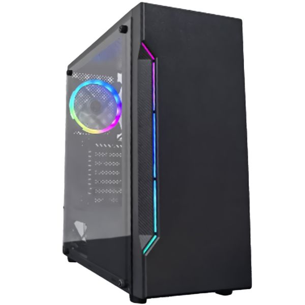 Gabinete Gamer Satellite 1101K RGB - Negro