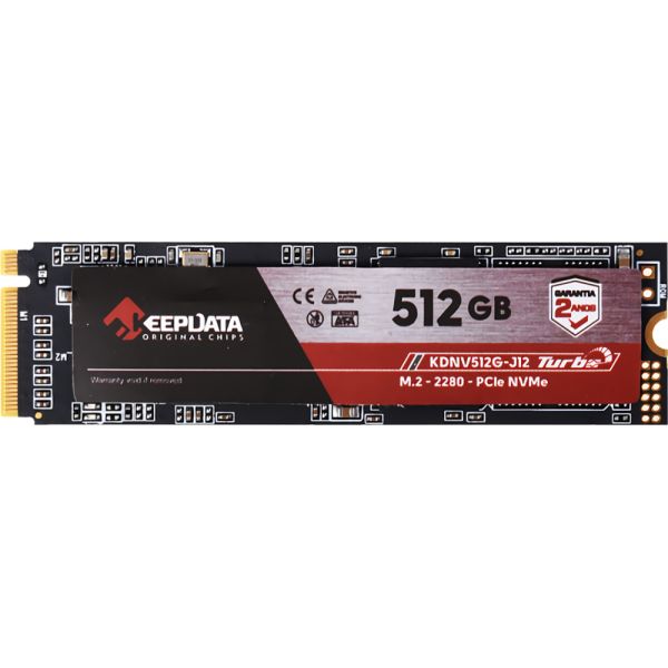 SSD M.2 NVMe Keepdata Turbo 2400-1700 MB/s 512 GB (KDNV512G-J12)