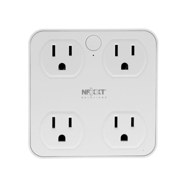Filtro de 4 Tomas + 4 USB Iot Nexxt  NHP-T610