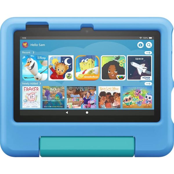 Tablet Amazon Fire 7 Kids Edition 12° Gen 7'' Wifi