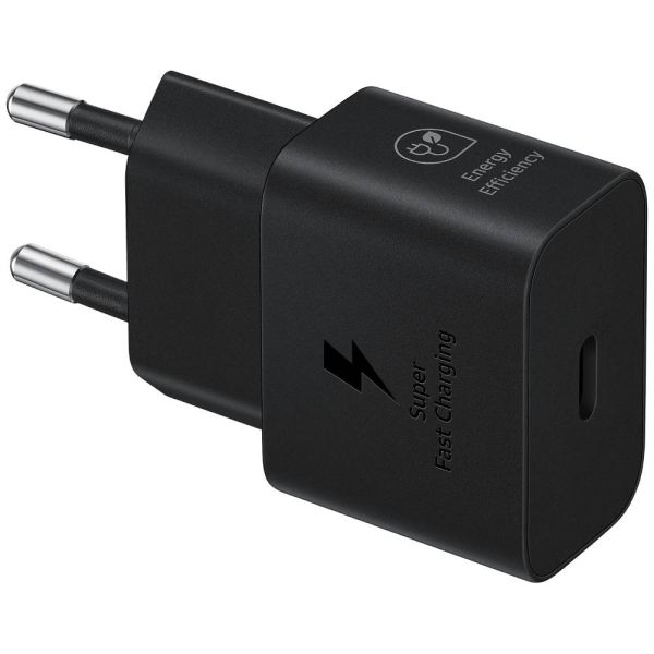 Cargador de Pared Samsung EP-T2510NBEGWW USB-C 25 W - Negro