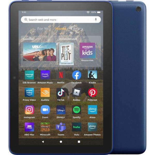 Tablet Amazon Fire HD 8 12° Gen 8'' 32 GB Wi-Fi - Azul Denim