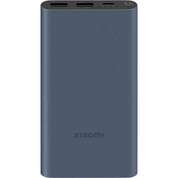Cargador Portátil Xiaomi PB100DPDZM 10.000 mAh - Negro (BHR5884GL)