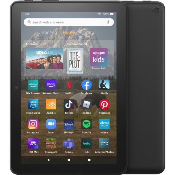 Tablet Amazon Fire HD 8 12° Gen 8'' Wifi 32 GB - Negro