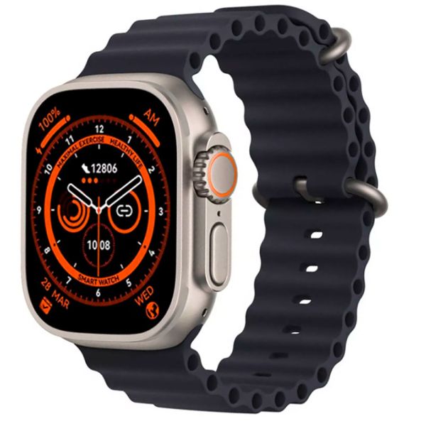 Reloj Smartwatch Blulory Glifo 9 Ultra - Black