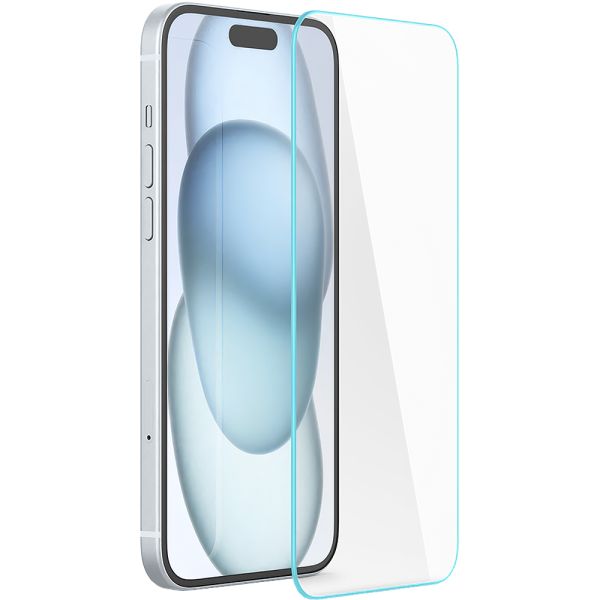Protector de Pantalla Spigen GLAS.tR SLIM HD AGL06890 para iPhone 15 Plus