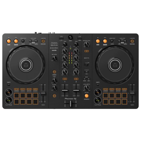 Controladora Pioneer DJ DDJ-FLX4 - Negro