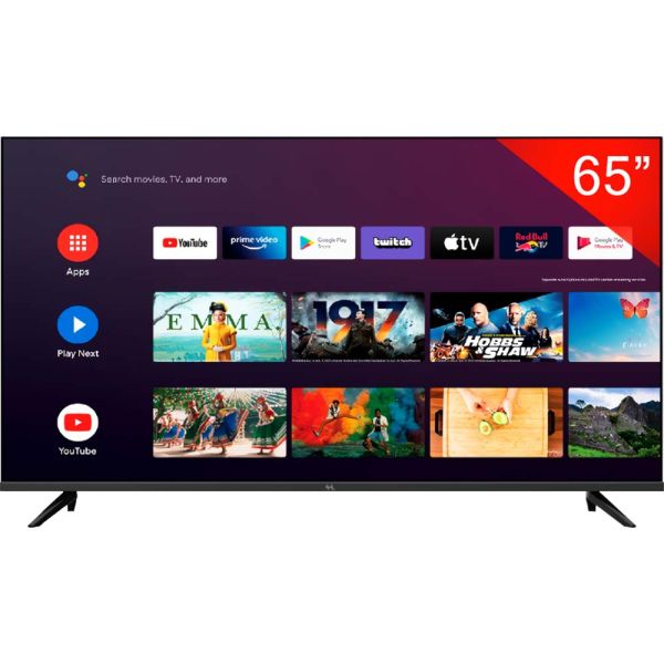 Televisor Smart LED Mtek MK65FSAU 65" 4K Wifi - Negro