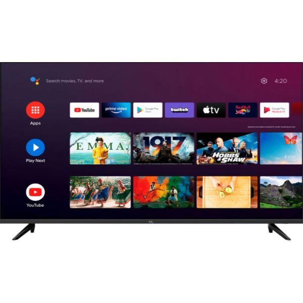 Televisor Smart LED Mtek MK50FSAU 50" 4K UHD