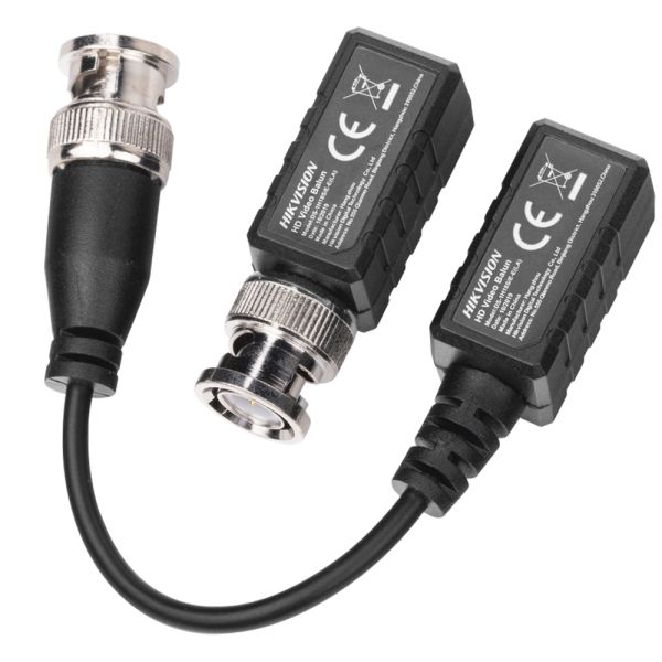 Conector Balun Hikvision DS-1H18S/E