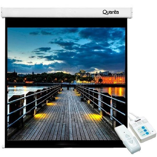 Pantalla de Proyección Quanta QTTLE150 150" 220v - Blanco
