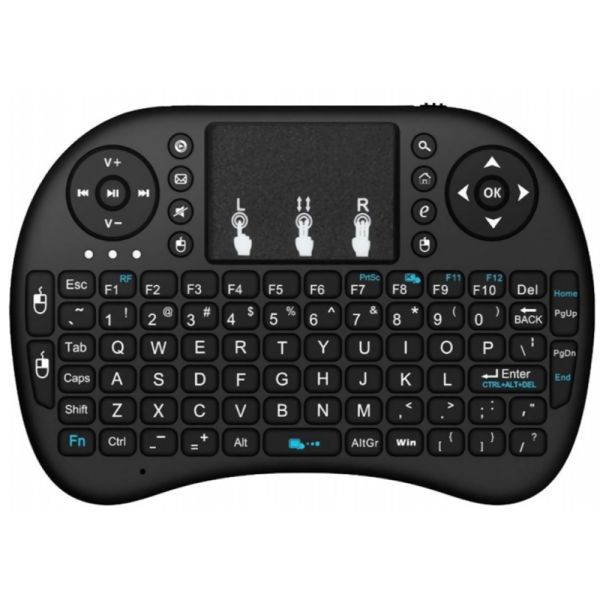 Teclado Satellite AK723G para Smart TV - Negro