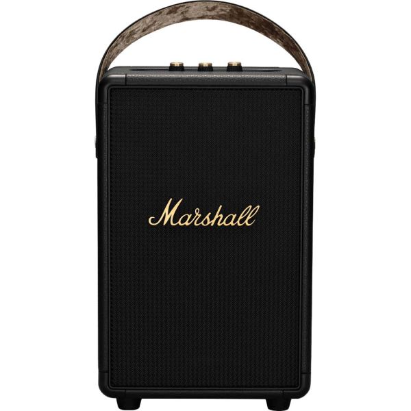 Speaker Portátil Marshall Tufton Bluetooth - Negro/Latón