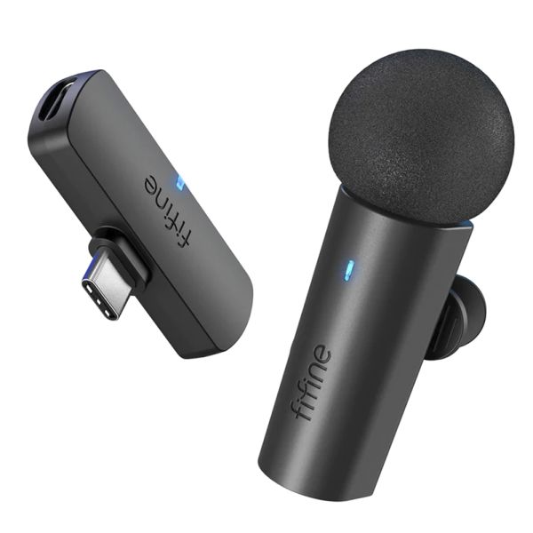 Micrófono Inalámbrico Fifine M6 - Negro